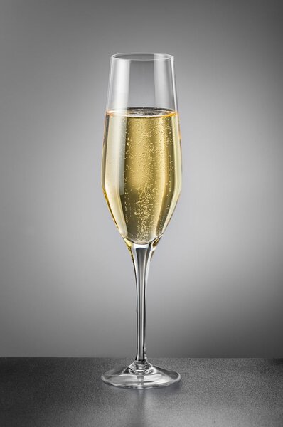 Sada 2 sklenic na šampaňské Crystalex Amoroso, 200 ml