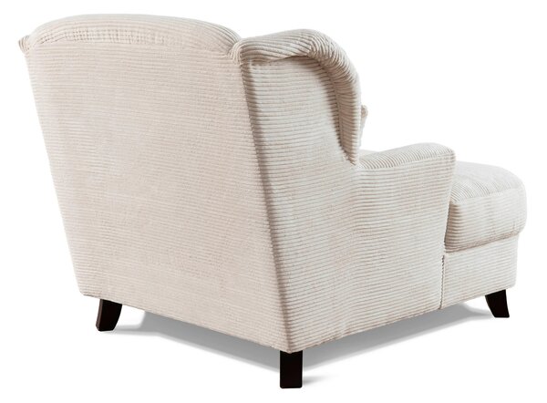XXL KŘESLO, textil, krémová Sit & More - Online Only křesla & taburety, Online Only