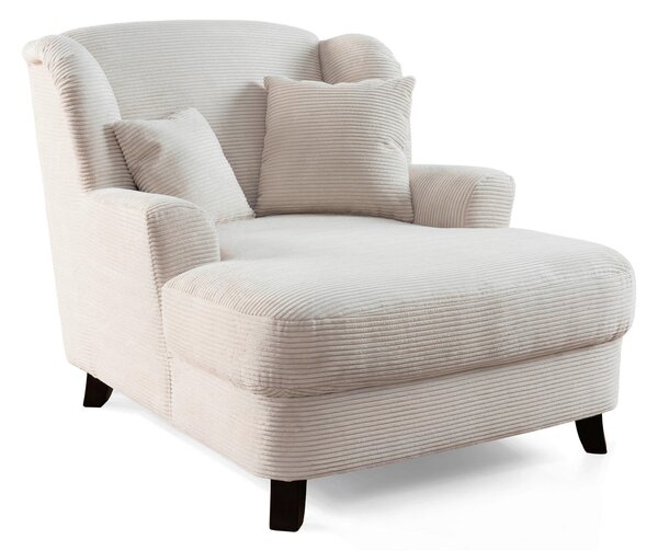 XXL KŘESLO, textil, krémová Sit & More - Online Only křesla & taburety, Online Only