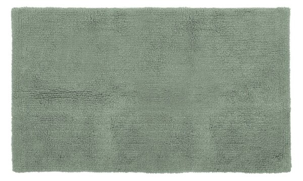 Zelená bavlněná koupelnová předložka Tiseco Home Studio Luca, 60 x 100 cm