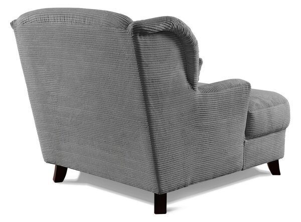 XXL KŘESLO, textil, šedá Sit & More - Online Only křesla & taburety, Online Only