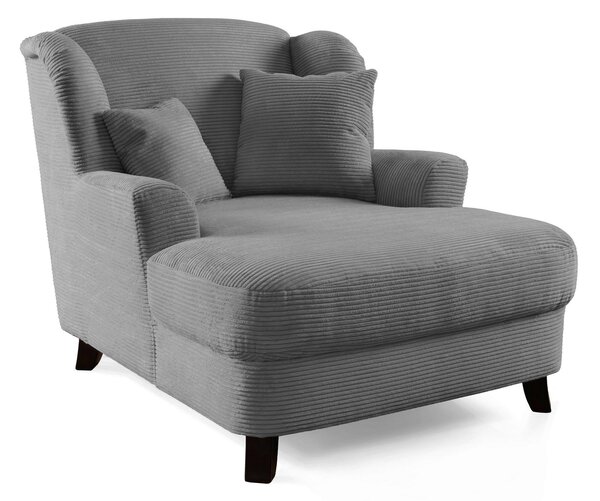 XXL KŘESLO, textil, šedá Sit & More - Online Only křesla & taburety, Online Only