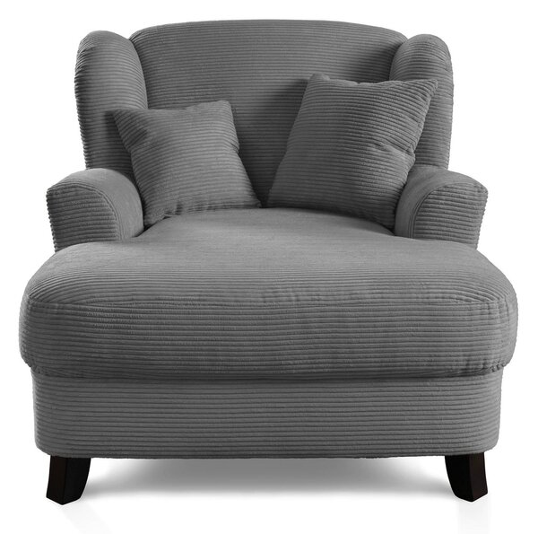 XXL KŘESLO, textil, šedá Sit & More - Online Only křesla & taburety, Online Only