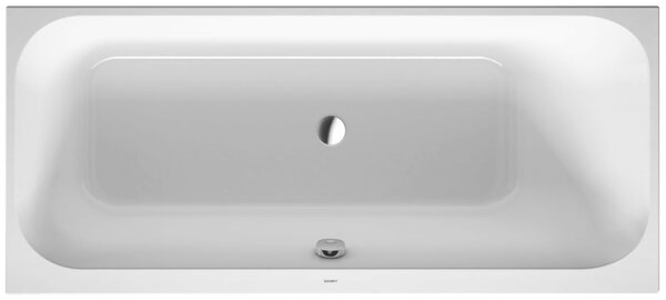 Duravit Happy D.2 obdélníková vana 170x70 cm bílá 700311000000000