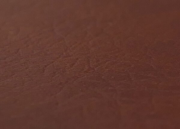 Sada 2 jídelních židlí HWC-O45, židle, ohýbaná umělá kůže 280g/m² Oeko-Tex vzhled ořechu, vintage hnědá barva