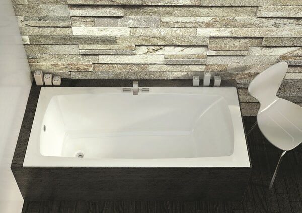 Hoesch Largo obdélníková vana 170x90 cm bílá 3709.010