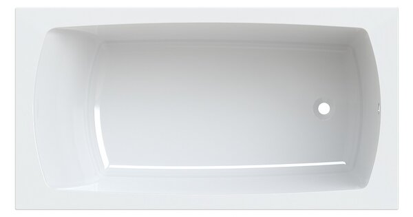 Hoesch Largo obdélníková vana 170x90 cm bílá 3709.010
