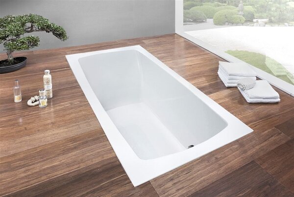 Hoesch Largo obdélníková vana 170x90 cm bílá 3709.010