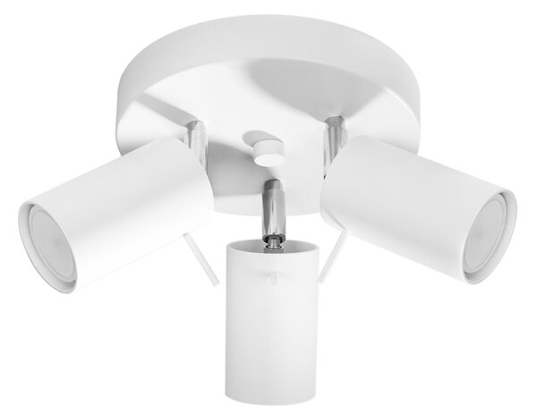 Sollux Lighting Stropní svítidlo RING 3P bílé