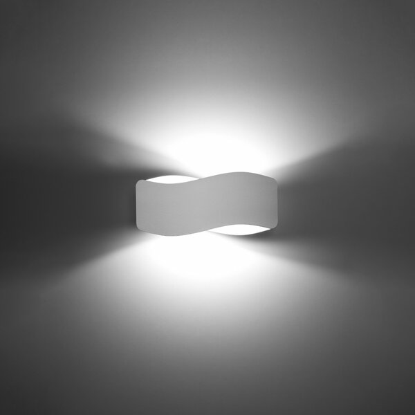 Sollux Lighting Nástěnné svítidlo TILA 30 bílé