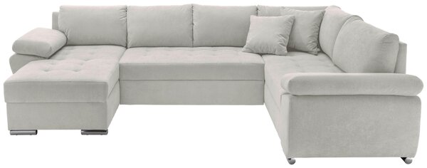 SEDACÍ SOUPRAVA, textil, béžová Livetastic - Sedací soupravy, Online Only
