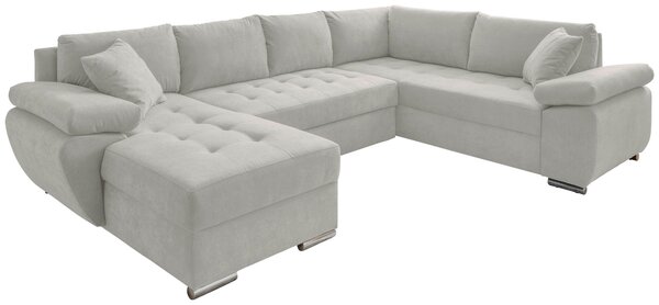 SEDACÍ SOUPRAVA, textil, béžová Livetastic - Sedací soupravy, Online Only