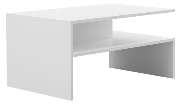 Konferenční stolek SOX, 90x45x60, bílá
