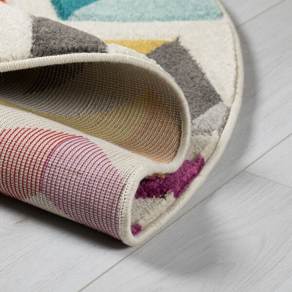 Koberec Flair Rugs Bolero, ø 160 cm