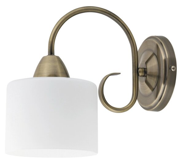 Rabalux nástěnné svítidlo Edith E27 1x MAX 60W patinovaná mosaz 7274