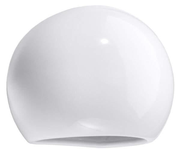 Sollux Lighting Lakované nástěnné svítidlo GLOBE bílý lesk
