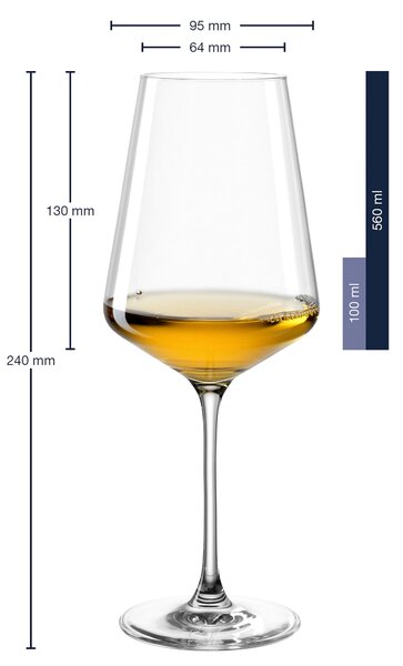 SADA SKLENIC 18 ks Leonardo