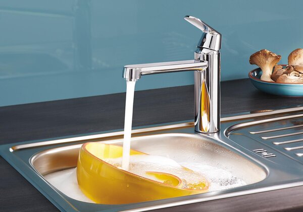 Grohe Eurosmart Cosmopolitan kuchyňská baterie stojící StarLight Chrome 30193000