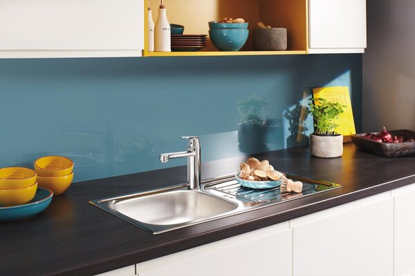 Grohe Eurosmart Cosmopolitan kuchyňská baterie stojící StarLight Chrome 30193000