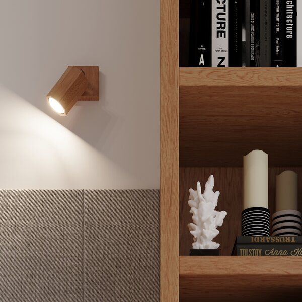 Sollux Lighting Stropní svítidlo ZEKE 10 dub