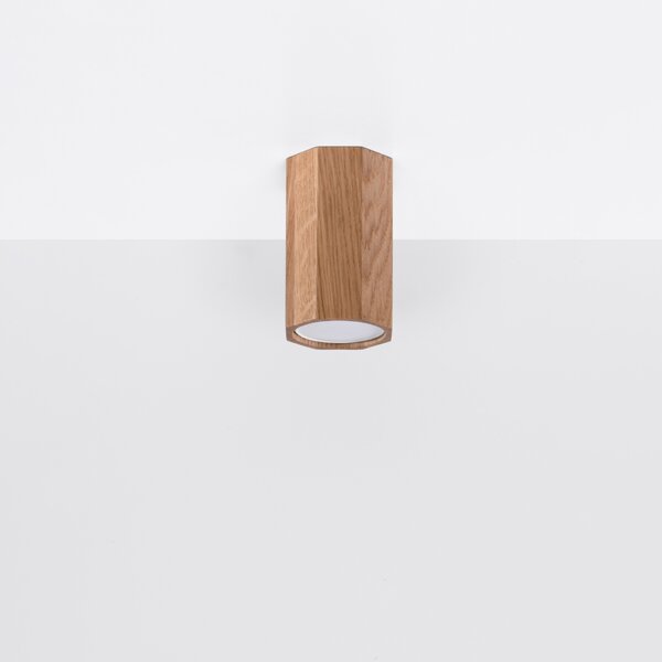 Sollux Lighting Stropní svítidlo ZEKE 10 dub