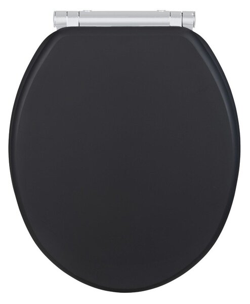 Záchodové prkénko s automatickým zavíráním 37 x 43 cm – Wenko