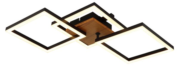 STROPNÍ LED SVÍTIDLO, 66/31/7.5 cm Globo - Online Only svítidla, Online Only