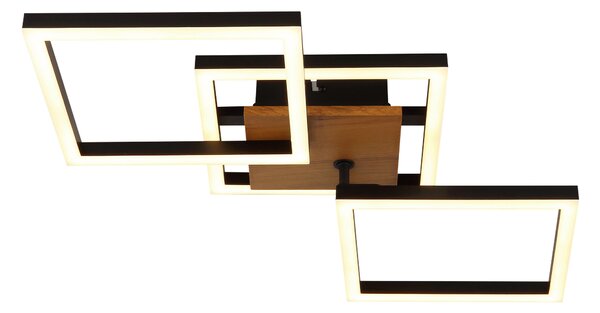 STROPNÍ LED SVÍTIDLO, 66/31/7.5 cm Globo - Online Only svítidla, Online Only