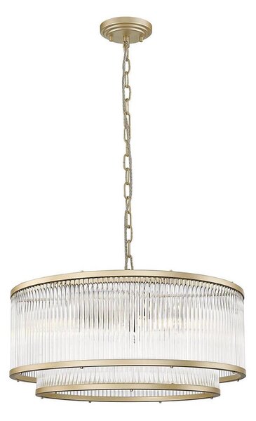 Brilagi - Lustr na řetězu RAMOS 6xE14/60W/230V zlatá