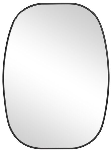 Ars Longa Vintage zrcadlo 60x90 cm oválný černá VINTAGE6090-C