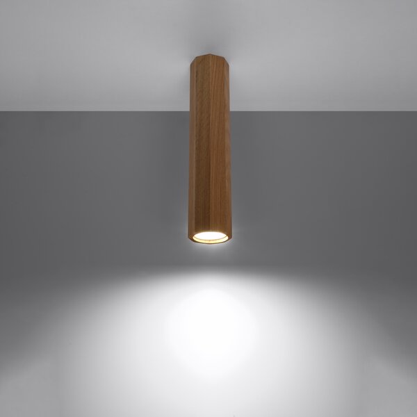 Sollux Lighting Stropní svítidlo ZEKE 30 dub