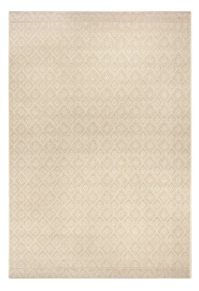 Béžový venkovní koberec Ragami Porto, 70 x 140 cm