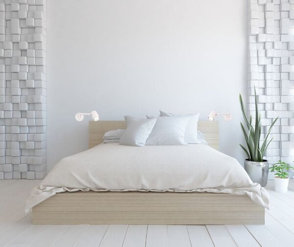 Light Prestige Snow nástěnné svítidlo 1x40 W bílá LP-731/1WLWH