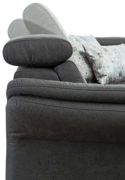 SEDACÍ SOUPRAVA, textil, antracitová Sit & More - Sedací soupravy, Online Only