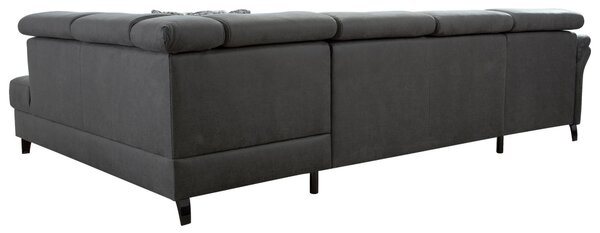 SEDACÍ SOUPRAVA, textil, antracitová Sit & More - Sedací soupravy, Online Only