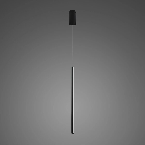 Altavola Design Linea závěsné svítidlo 1x13 W černá LA089/PX1_80_3k_13W_black