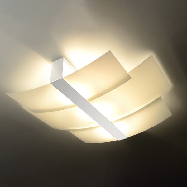 Sollux Lighting Stropní svítidlo CELIA bílé