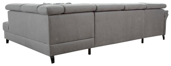 SEDACÍ SOUPRAVA, textil, světle šedá Sit & More - Sedací soupravy, Online Only