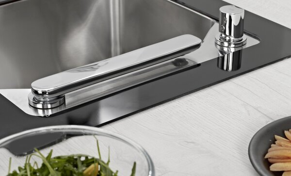 Teka FO kuchyňská baterie stojící chrom 629850200