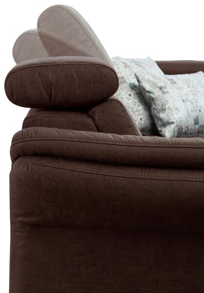 SEDACÍ SOUPRAVA, textil, koňaková Sit & More - Sedací soupravy, Online Only