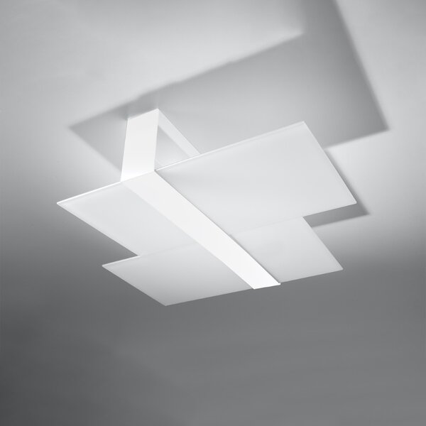 Sollux Lighting Stropní svítidlo MASSIMO bílé