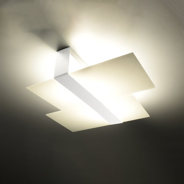 Sollux Lighting Stropní svítidlo MASSIMO bílé