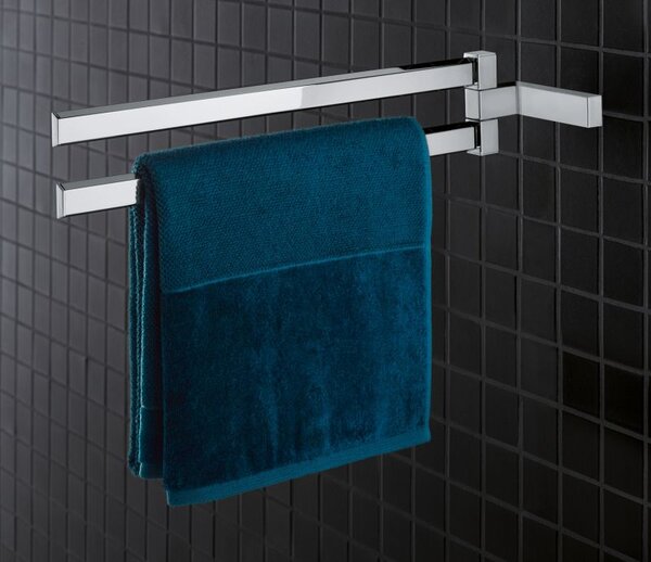 Grohe Selection Cube věšák na ručník StarLight Chrome 40768000