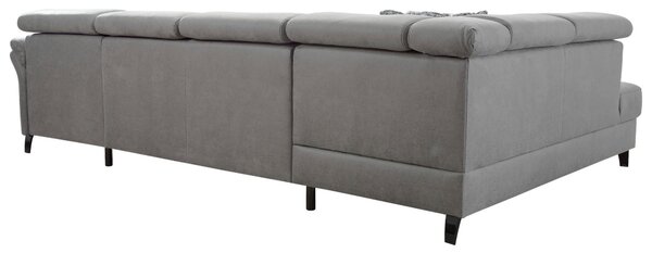 SEDACÍ SOUPRAVA, textil, světle šedá Sit & More - Sedací soupravy, Online Only