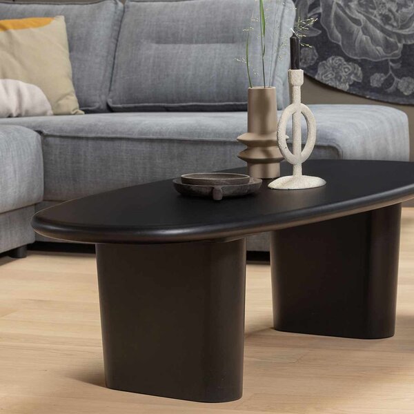 BASICLABEL Konferenční stolek Dirck 40 × 135 × 60 cm