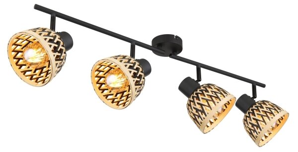 Globo 15767-4 - Bodové svítidlo COLLY 4xE27/15W/230V