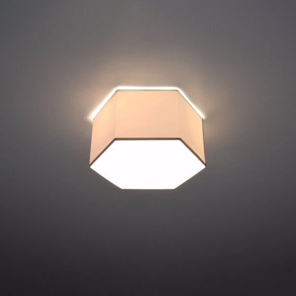 Sollux Lighting Stropní svítidlo SUNDE 15 bílé