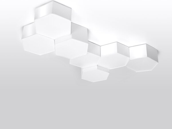 Sollux Lighting Stropní svítidlo SUNDE 15 bílé