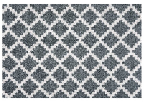 Zala Living - Hanse Home, Protiskluzová rohožka Home Grey Anthracite 103157 | šedá Typ: 50x70 cm