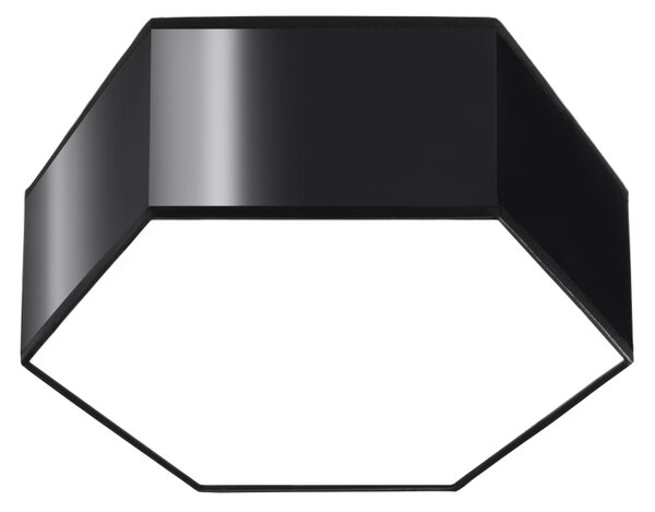 Sollux Lighting Stropní svítidlo SUNDE 11 černé